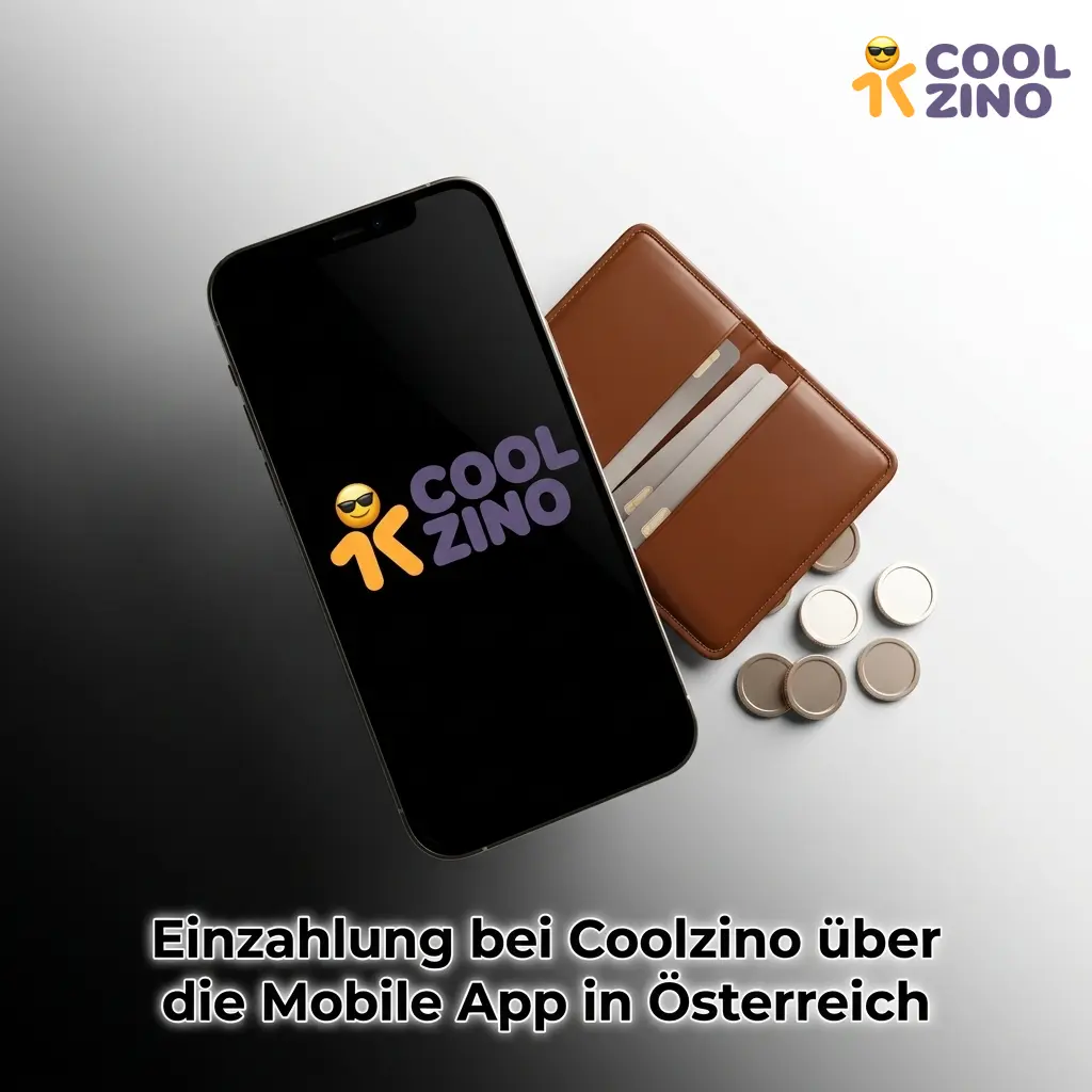 Coolzino Mobile App Einzahlung in Österreich – Zahlungsmethoden wie Apple Pay, Google Pay und Skrill auswählen
