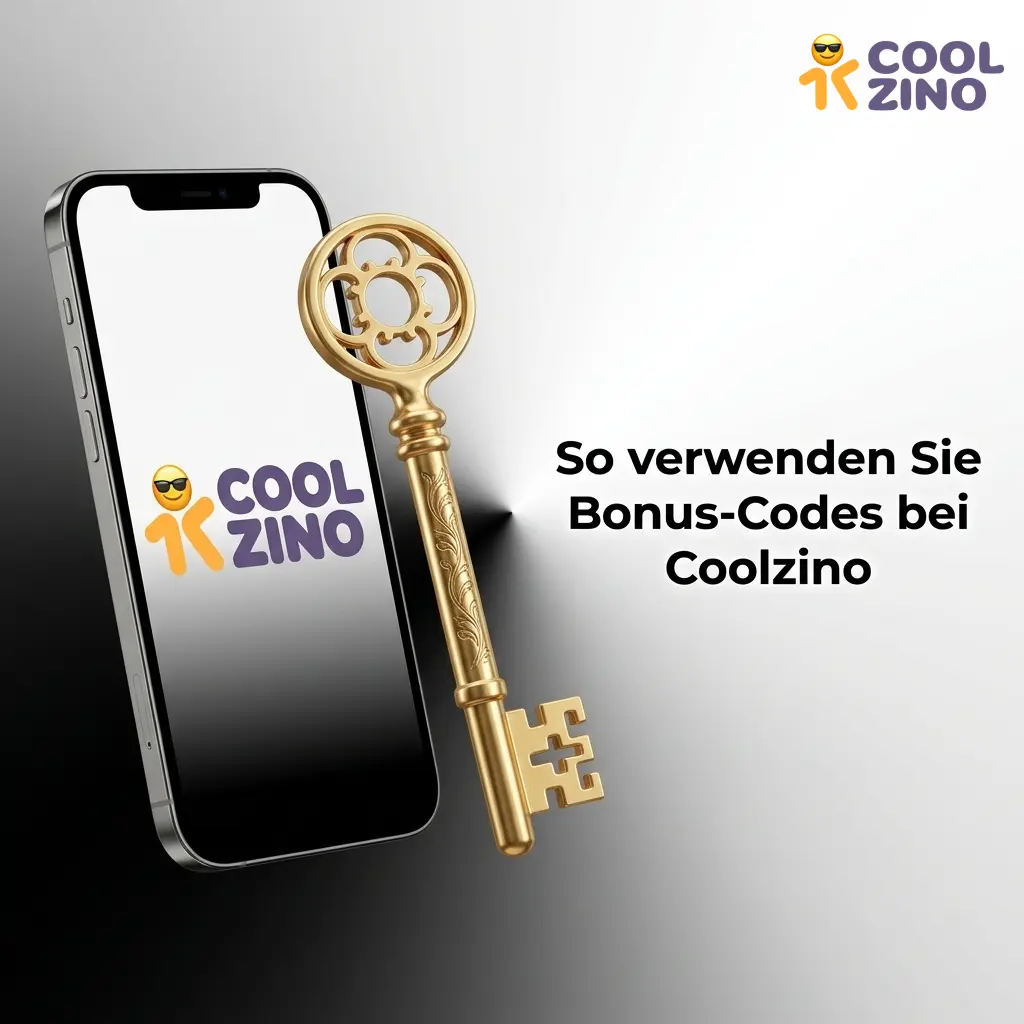Schritt-für-Schritt-Anleitung zur Eingabe eines Coolzino Bonus-Codes beim Einzahlungsvorgang